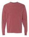 Comfort Colors® Garments Dyed Heavyweight Crewneck Long Sleeve T-Shirt