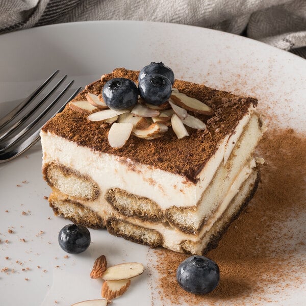 Brooklyn Cannoli Co. Tiramisu Pan 4.25 lb. - 2/Case