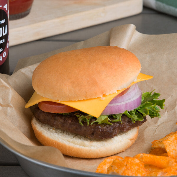 Harvest Pride 4" Hamburger Bun - 96/Case