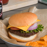 Harvest Pride 4" Hamburger Bun - 96/Case