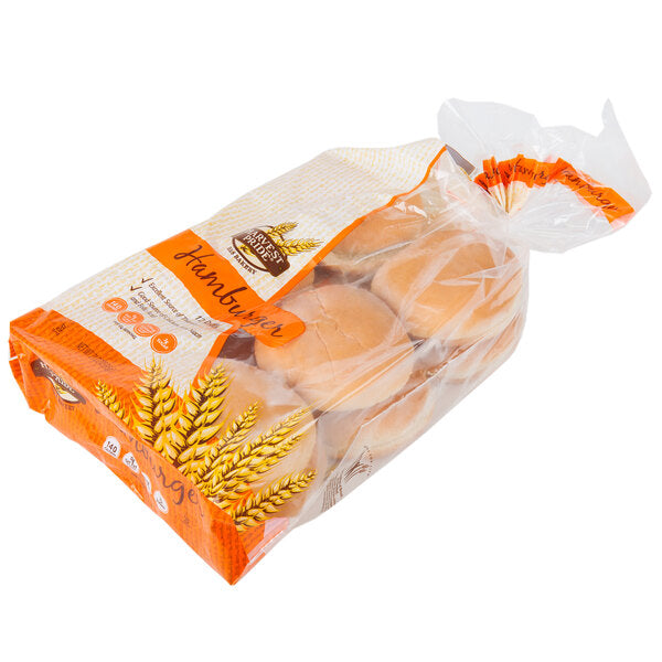 Harvest Pride 4" Hamburger Bun - 96/Case