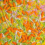 Oasis Supply Easter & Spring Sprinkle Mix Collection - It's Carrot Time Sprinkle Mix - 3 oz