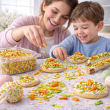 Oasis Supply Easter & Spring Sprinkle Mix Collection - It's Carrot Time Sprinkle Mix - 3 oz