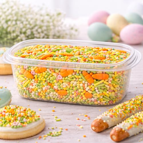 Oasis Supply Easter & Spring Sprinkle Mix Collection - It's Carrot Time Sprinkle Mix - 3 oz