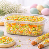 Oasis Supply Easter & Spring Sprinkle Mix Collection - It's Carrot Time Sprinkle Mix - 3 oz