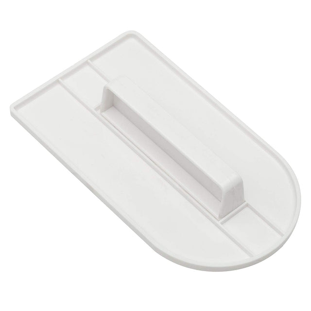 Karolyn's Favorite Fondant Tools, White Fondant Smoother w/ Handle