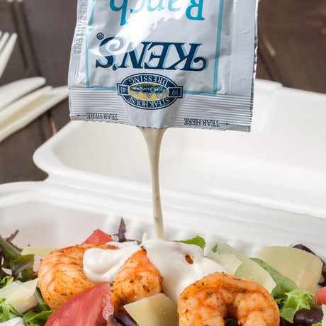 Ken's Foods 1.5 oz. Ranch Dressing Packet - 60/Case