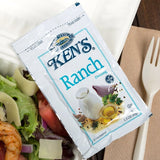 Ken's Foods 1.5 oz. Ranch Dressing Packet - 60/Case