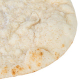 Kronos 10-Pack 7" Round White Authentic Pita Bread - 12/Case