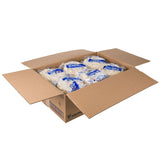 Kronos 10-Pack 7" Round White Authentic Pita Bread - 12/Case