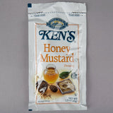 Ken's Foods 1.5 oz. Honey Mustard Dressing Packet - 60/Case