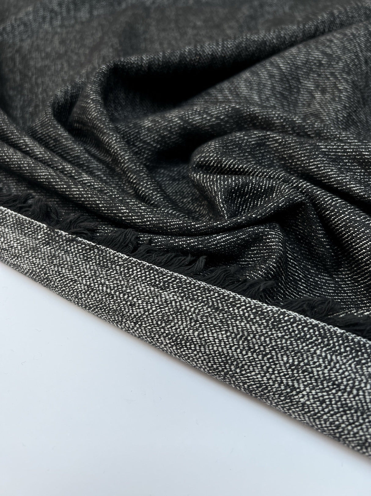 Cotton Tweed Gray Shade