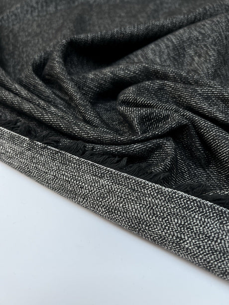 Cotton Tweed Gray Shade