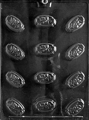 Filled Cupid Chocolate Mold