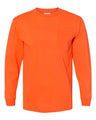 Bayside Unisex USA-Made Long Sleeve Pocket T-Shirt