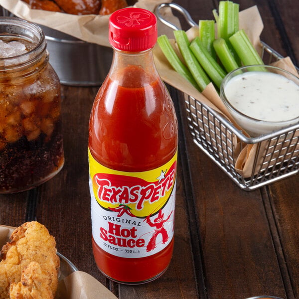 Texas Pete 12 fl. oz. Original Hot Sauce - 12/Case