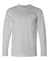 USA-Made Long Sleeve Pocket T-Shirt