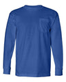 Bayside Unisex USA-Made Long Sleeve Pocket T-Shirt