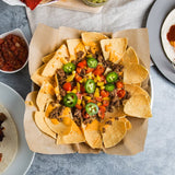 Mission 30 lb. 4-Cut Yellow Unfried Corn Chips