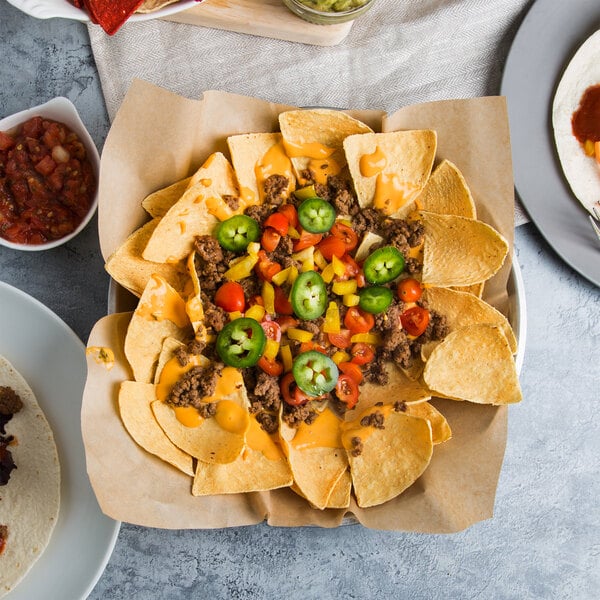 Mission 30 lb. 4-Cut Yellow Unfried Corn Chips