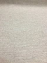 Sampson Ivory White Chenille Upholstery Fabric - Ivory White Basketweave, 58" Width (1 Yard)