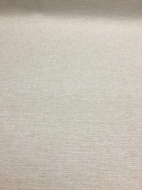 Sampson Ivory White Chenille Upholstery Fabric - Ivory White Basketweave, 58" Width (1 Yard)