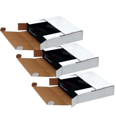 Large Square Shipping & Packing Boxes 15"Lx15"Wx2"D for Secure and Flat Packaging