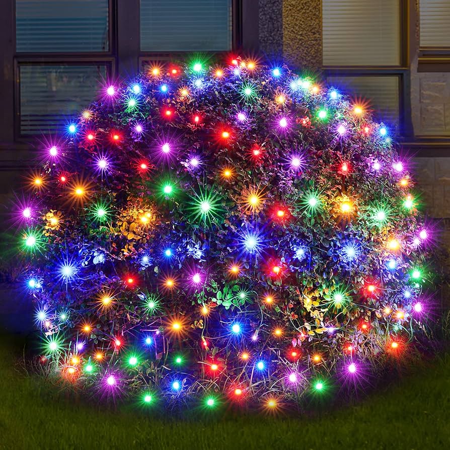 Christmas 200 LED Net Lights