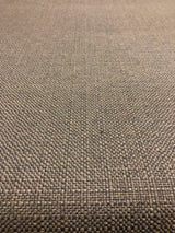 Sampson Natural Chenille Upholstery Fabric - Natural Solid Textured, 58" Width (1 Yard)