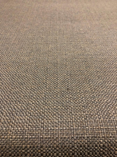 Sampson Natural Chenille Upholstery Fabric - Natural Solid Textured, 58" Width (1 Yard)