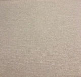 Sampson Natural Chenille Upholstery Fabric - Natural Solid Textured, 58" Width (1 Yard)