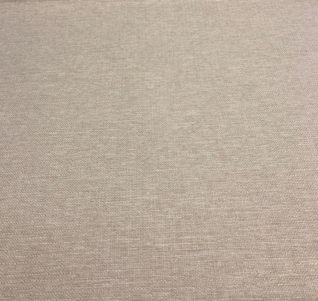 Sampson Natural Chenille Upholstery Fabric - Natural Solid Textured, 58" Width (1 Yard)