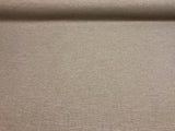 Sampson Natural Chenille Upholstery Fabric - Natural Solid Textured, 58" Width (1 Yard)