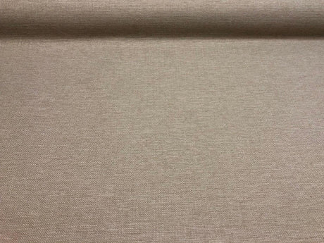 Sampson Natural Chenille Upholstery Fabric - Natural Solid Textured, 58" Width (1 Yard)