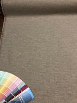 Sampson Natural Chenille Upholstery Fabric - Natural Solid Textured, 58" Width (1 Yard)