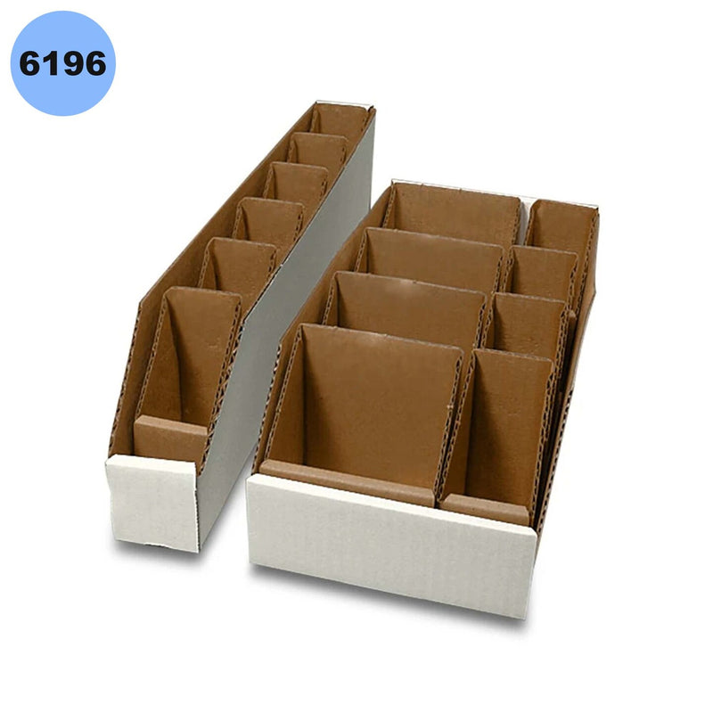 Durable Shipping & Packing Boxes: 12" x 4" x 4.5" for Reliable Storage and Transport