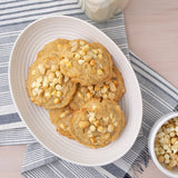David's Cookies Decadent Vanilla Chip Macadamia Nut Cookie Dough 4.5 oz. - 80/Case