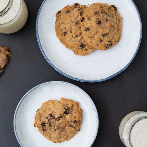 David's Cookies Gourmet Oatmeal Raisin Cookie Dough 3 oz. - 107/Case