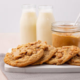 David's Cookies Gourmet Peanut Butter Cookie Dough 3 oz. - 107/Case