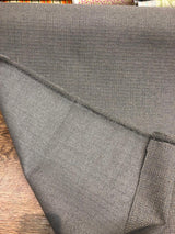 Sampson Gray Performance Chenille Upholstery Fabric - Gray Solid Upholstery Fabric, 58" Width (1 Yard)