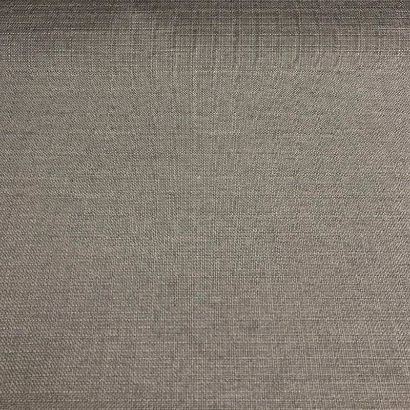 Sampson Gray Performance Chenille Upholstery Fabric - Gray Solid Upholstery Fabric, 58" Width (1 Yard)