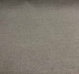 Sampson Gray Performance Chenille Upholstery Fabric - Gray Solid Upholstery Fabric, 58" Width (1 Yard)