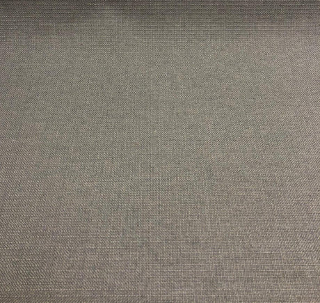 Sampson Gray Performance Chenille Upholstery Fabric - Gray Solid Upholstery Fabric, 58" Width (1 Yard)
