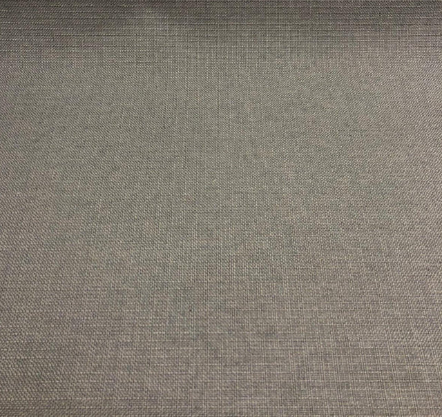 Sampson Gray Performance Chenille Upholstery Fabric - Gray Solid Upholstery Fabric, 58" Width (1 Yard)