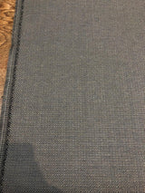 Sampson Gray Performance Chenille Upholstery Fabric - Gray Solid Upholstery Fabric, 58" Width (1 Yard)