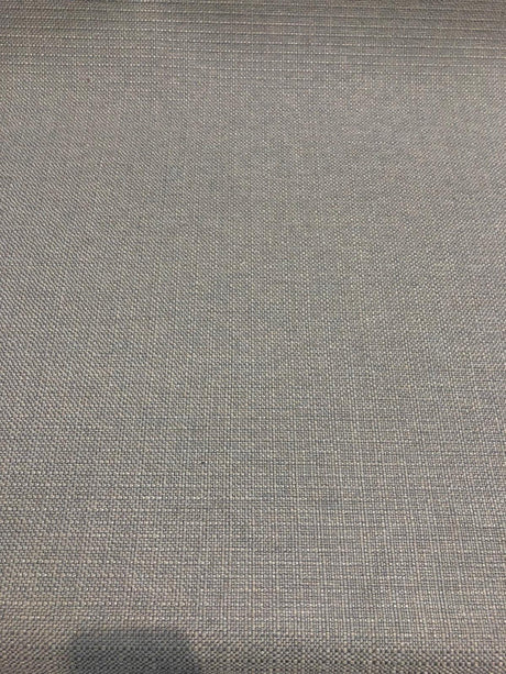 Sampson Gray Performance Chenille Upholstery Fabric - Gray Solid Upholstery Fabric, 58" Width (1 Yard)