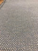 Sampson Gray Performance Chenille Upholstery Fabric - Gray Solid Upholstery Fabric, 58" Width (1 Yard)