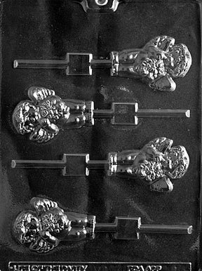 Cherub Lolly Chocolate Mold - LPV134