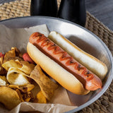 Gonnella Baking Company 5 1/2" Individually Wrapped Hot Dog Bun - 56/Case