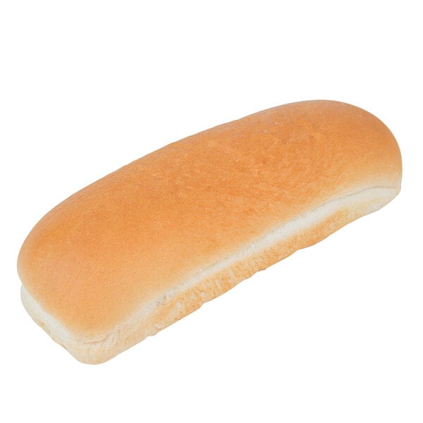 Gonnella Baking Company 5 1/2" Individually Wrapped Hot Dog Bun - 56/Case
